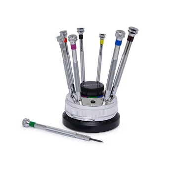 Órás csavarhúzó készlet - német - 9db-os