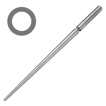 Foglalat felütővas - kerek - 4,5mm - 12mm