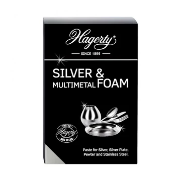 HAGERTY Silver & Multimetal Foam - ezüsttisztító paszta - 185 g