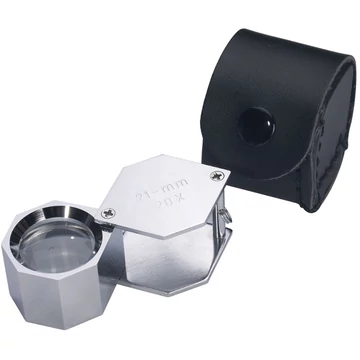 Triplet torzításmentes nagyító „Lupé” (20x)