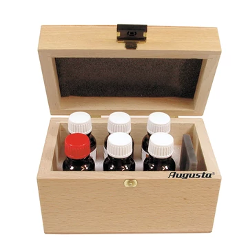 Próbasav készlet arany és ezüst vizsgálatához