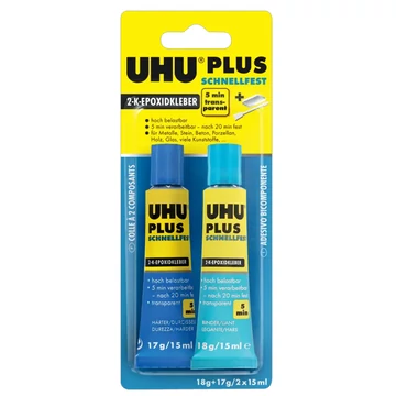 UHU Plus Schnellfest - kétkomponensű ragasztó