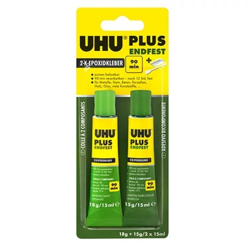UHU Plus Endfest 300 - kétkomponensű ragasztó