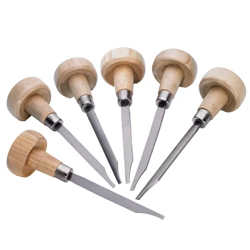 Vésőkészlet - 6 db-os szett