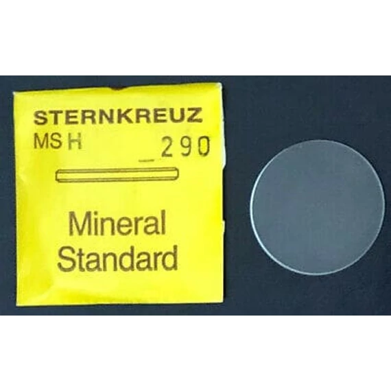 Sternkreuz ásványi üveg