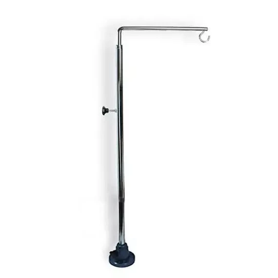 Állvány függő motorhoz - A. lecsavarozható; B: satus