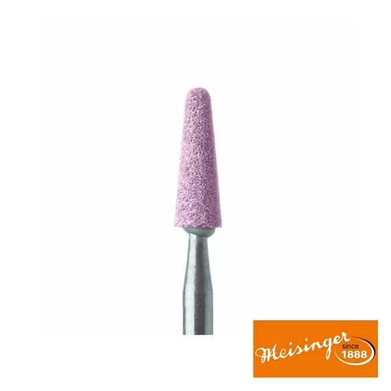 Meisinger alumínium-oxid csiszoló - rózsaszín - Ø 2,0 mm