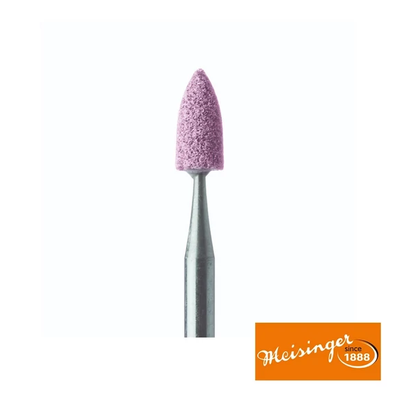 Meisinger alumínium-oxid csiszoló - rózsaszín - Ø 3,5 mm