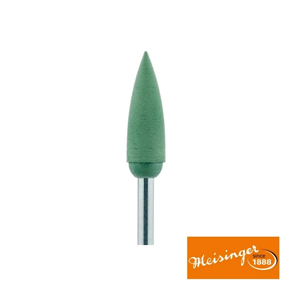 Meisinger polírozó - zöld - Ø 5,5 mm