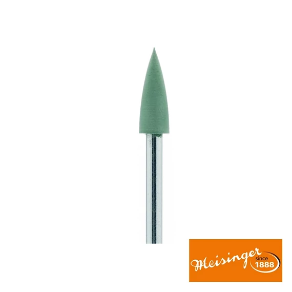 Meisinger polírozó - zöld - Ø 4,3 mm