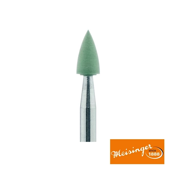 Meisinger polírozó - zöld - Ø 3,3 mm