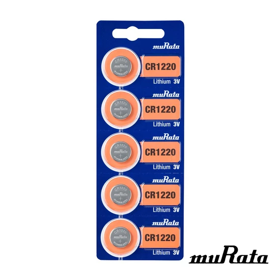 Murata CR1220 lítium elem