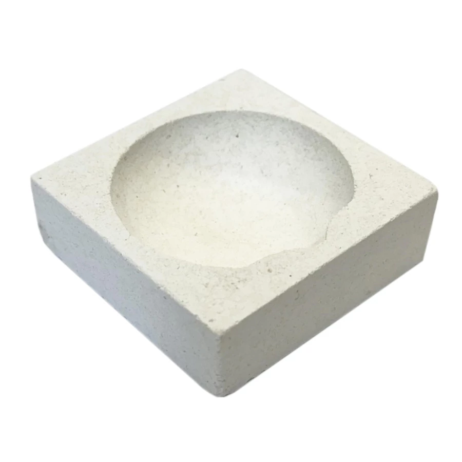Olvasztótégely - 60x60mm